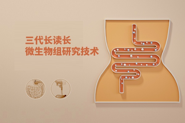 三代長讀長微生物組